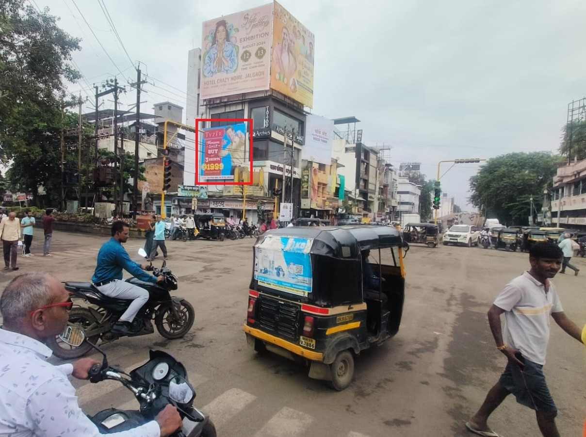 TOWER SQUARE  Jalgaon Jalgaon Hoarding